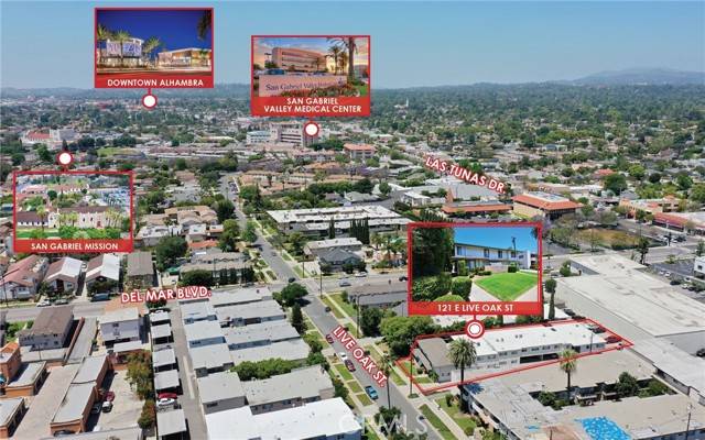 San Gabriel, CA 91776,121 E Live Oak Street
