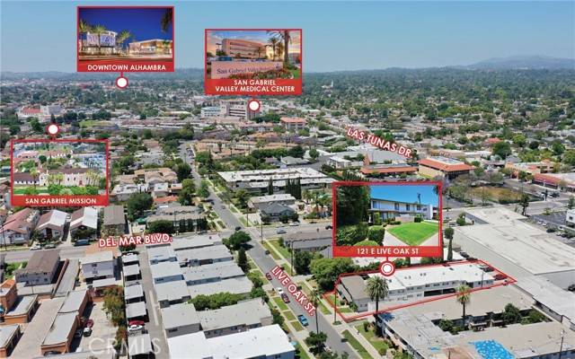 San Gabriel, CA 91776,121 E Live Oak Street