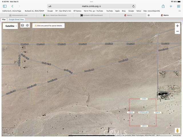 Newberry Springs, CA 92365,0 Bobcat