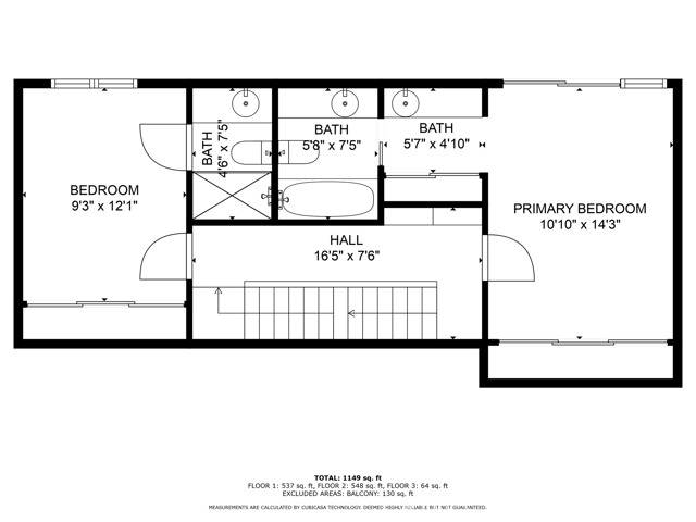 West Toluca Lake, CA 91602,11110 Camarillo Street #114