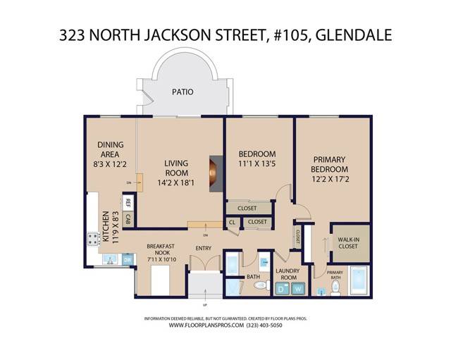 Glendale, CA 91206,323 N Jackson Street #105