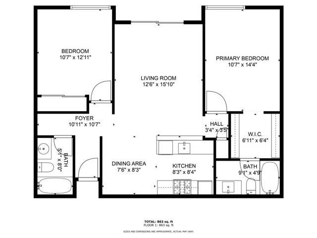 Lawndale, CA 90260,4727 W 147th Street #133