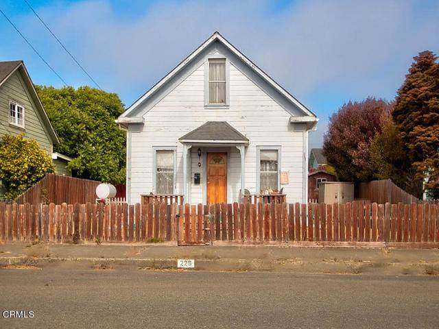 Fort Bragg, CA 95437,220 N Whipple Street