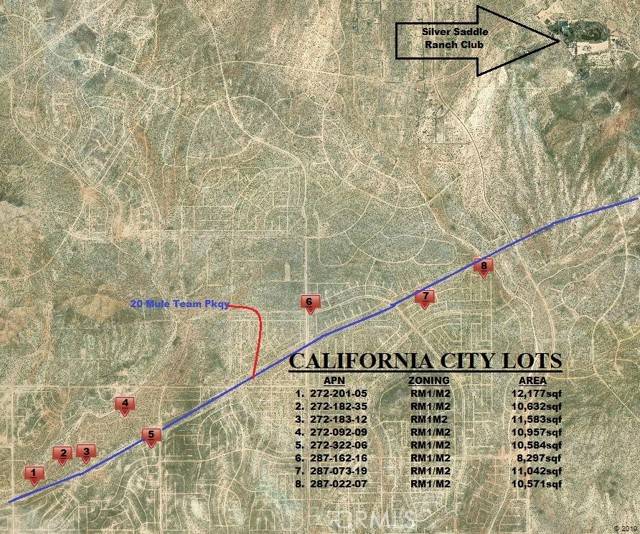 California City, CA 93505,0 Brook St