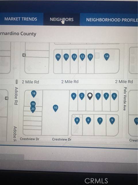 29 Palms, CA 92277,0 Two Mile