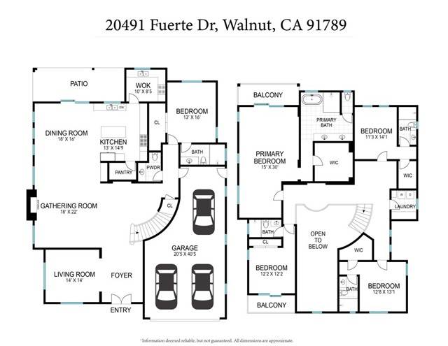 Walnut, CA 91789,20491 Fuerte Drive