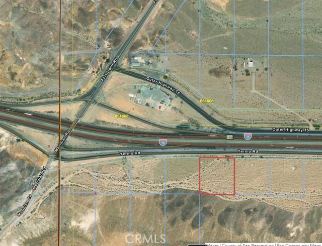 Yermo, CA 92398,0 Yermo Rd