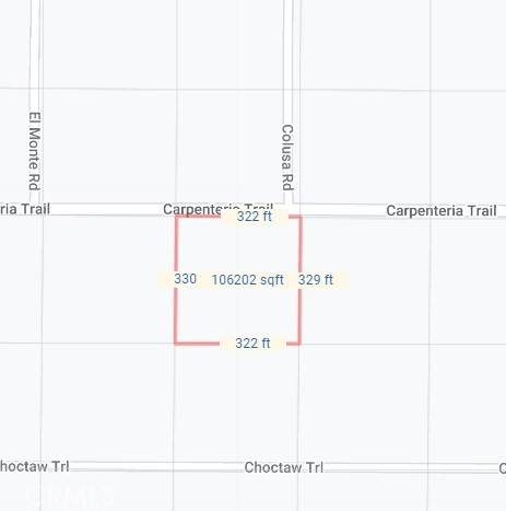 California Valley, CA 93453,0 Carpenteria Trail