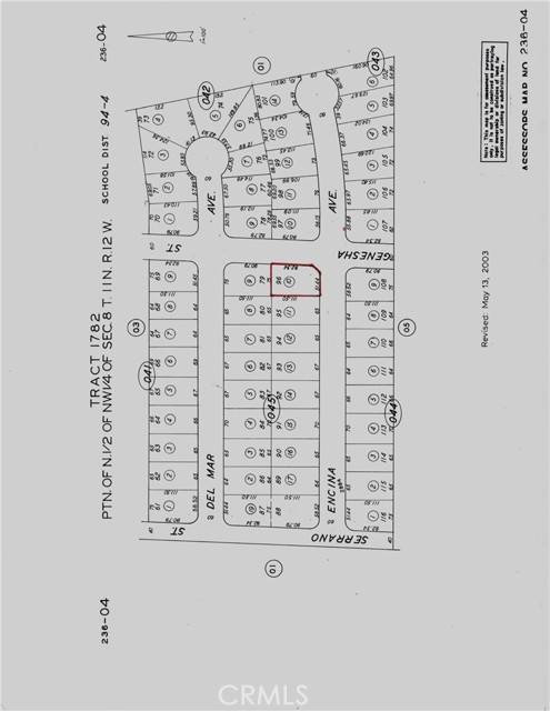 Mojave, CA 93501,2801 Encina