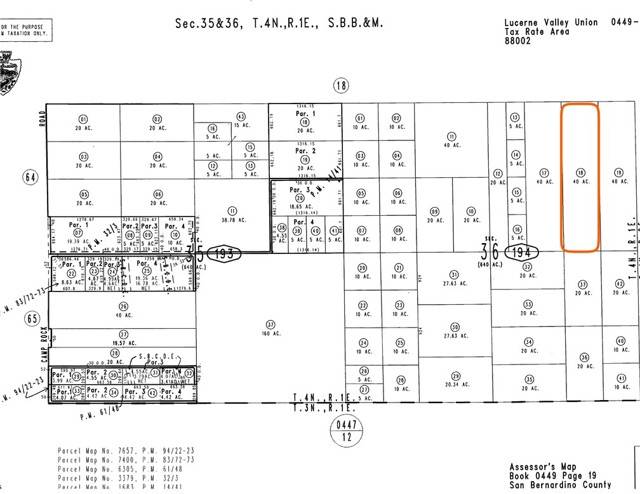 Lucerne Valley, CA 92356,0 Bauer Rd