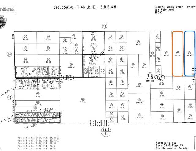 Lucerne Valley, CA 92356,0 Bauer Rd