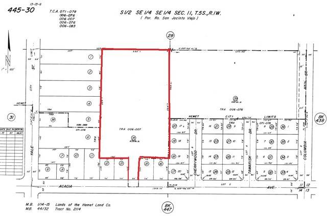 Hemet, CA 92544,40830 Acacia