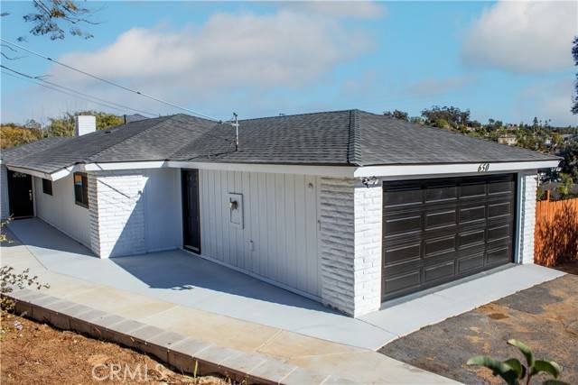 Vista, CA 92084,650 Crest Drive
