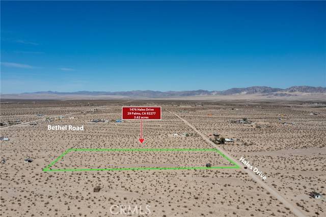 Joshua Tree, CA 92252,1476 W Hales