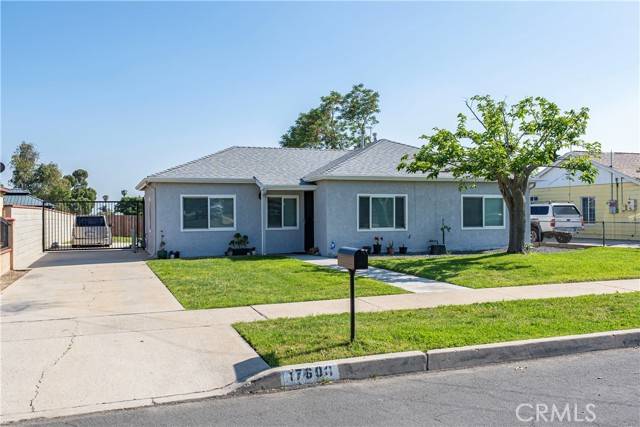 Fontana, CA 92336,17603 Fairfax Street