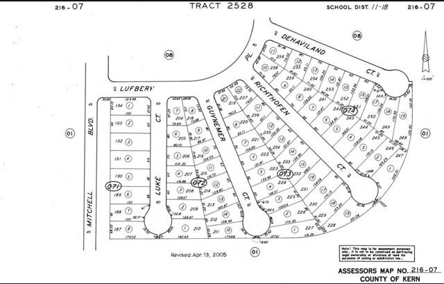 California City, CA 93505,0 APN 216-072-12-00-3