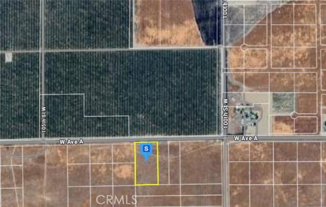 Lancaster, CA 93536,0 COR AVE A PAV 102 STW D