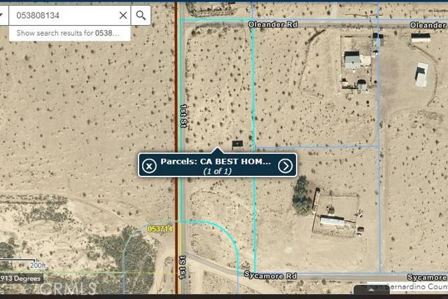 Yermo, CA 92398,38500 Oleander