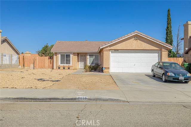 Palmdale, CA 93550,3259 E Avenue R4