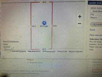 Mojave, CA 93501,0 Rand
