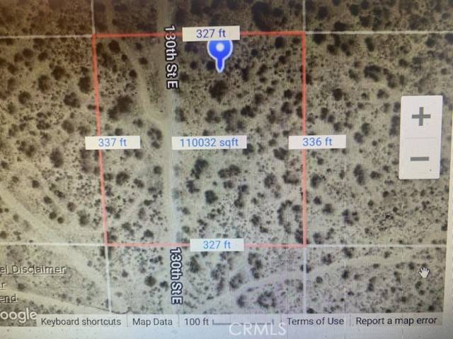 Palmdale, CA 93591,0 Vac/Vic 125 Ste/Ave N6