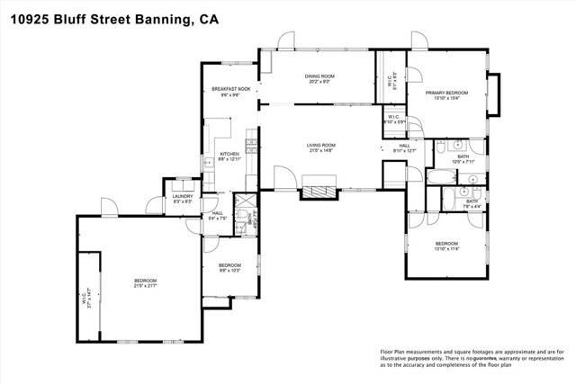 Banning, CA 92220,10925 Bluff Street