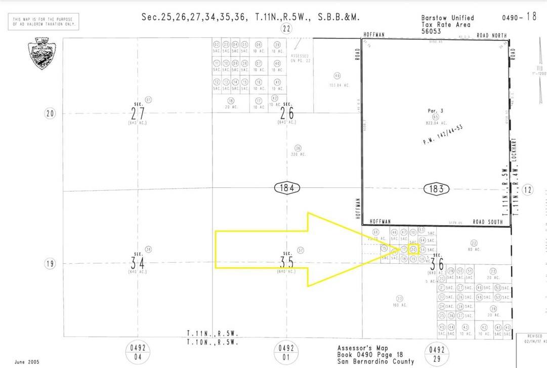 Hinkley, CA 92347,7777 Powerline