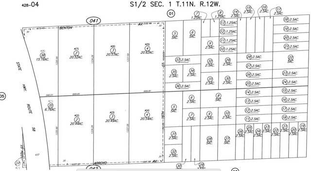 Mojave, CA 95304,1 20th