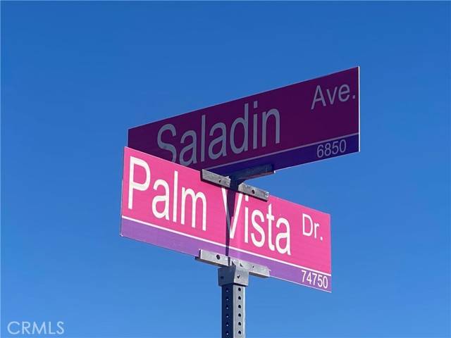 29 Palms, CA 92277,0 Saladin