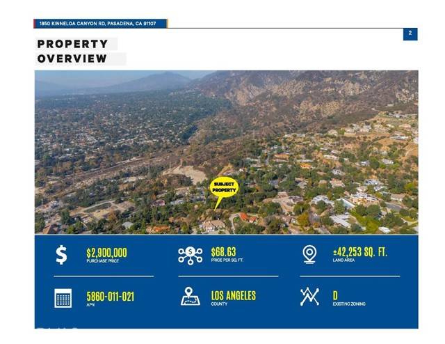 Pasadena, CA 91107,1850 Kinneloa Canyon