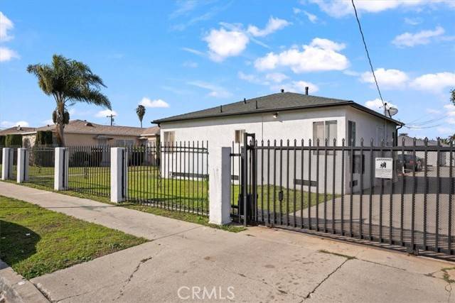 Los Angeles, CA 90047,1525 W 105th Street