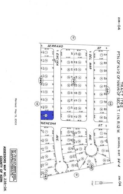 Mojave, CA 93501,2800 Encina