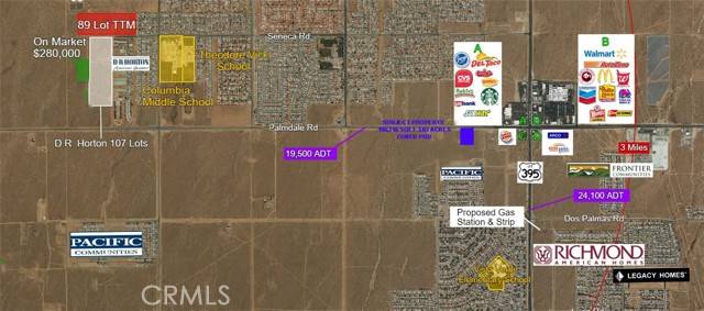 Victorville, CA 92392,0 Palmdale