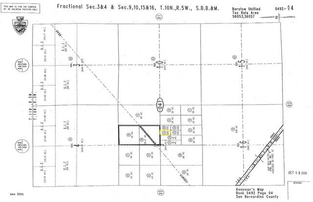 Hinkley, CA 92347,5 Redhill