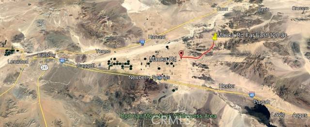 Newberry Springs, CA 92365,0 Mauka Rd Far East