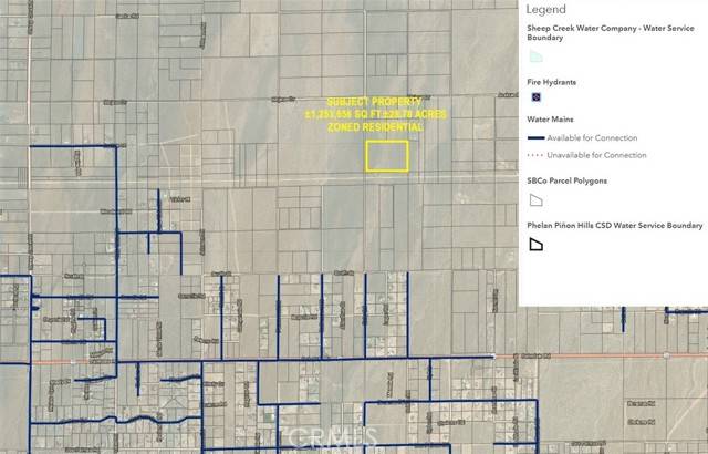 Phelan, CA 92371,0 Eaby rd.