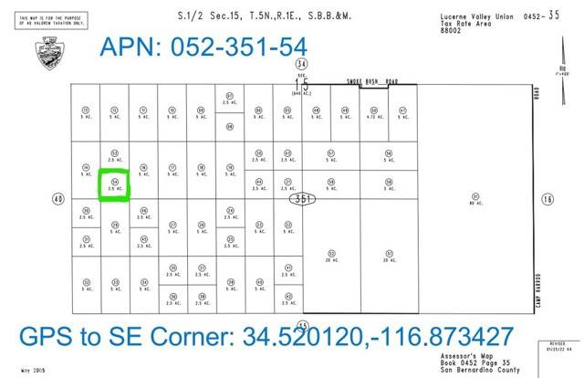 Lucerne Valley, CA 92356,36190 Campbell
