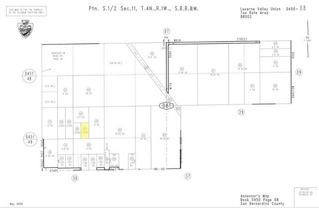 Lucerne Valley, CA 92356,1 Near Sunset