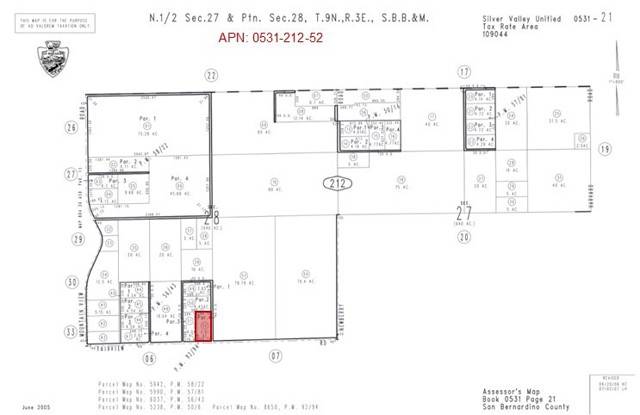 Newberry Springs, CA 92365,45252 Fairview