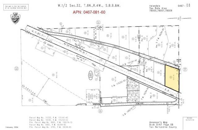 Helendale, CA 92342,26600 National Trail