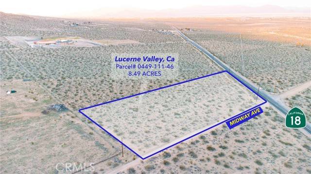 Lucerne Valley, CA 92356,0 HWY 18