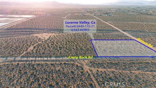 Lucerne Valley, CA 92356,0 Camp Rock