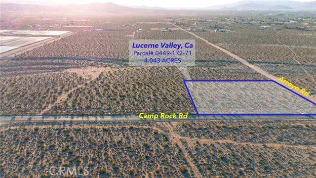 Lucerne Valley, CA 92356,0 Camp Rock