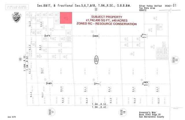 Newberry Springs, CA 92365,0 Bedford