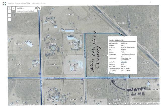 Phelan, CA 92371,0 Yucca Terrace