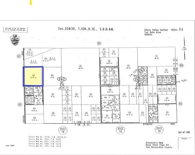 Newberry Springs, CA 92365,36601 Harvard