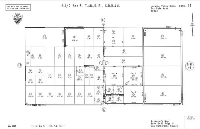 Lucerne Valley, CA 92356,0 Old Woman Springs Rd