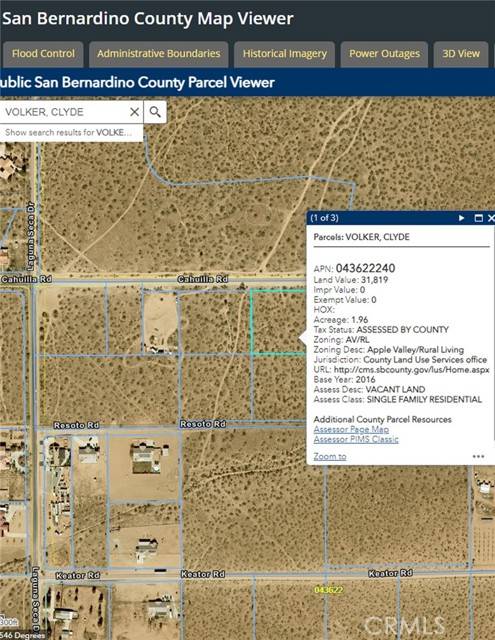 Apple Valley, CA 92307,0 Cahuilla