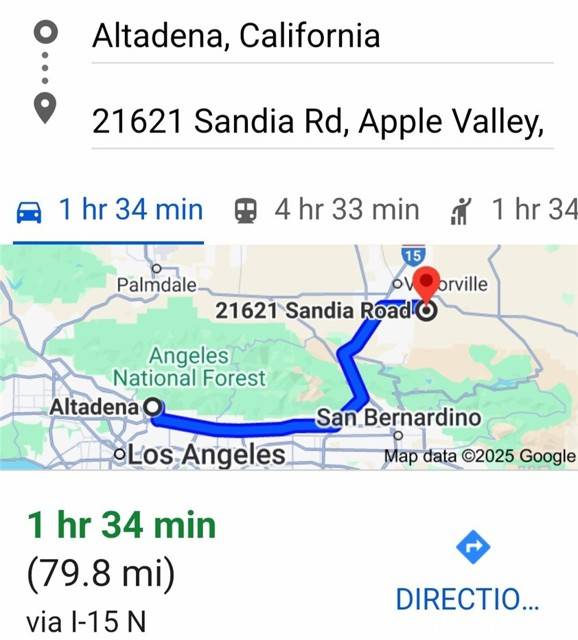 Apple Valley, CA 92308,21621 Sandia #65