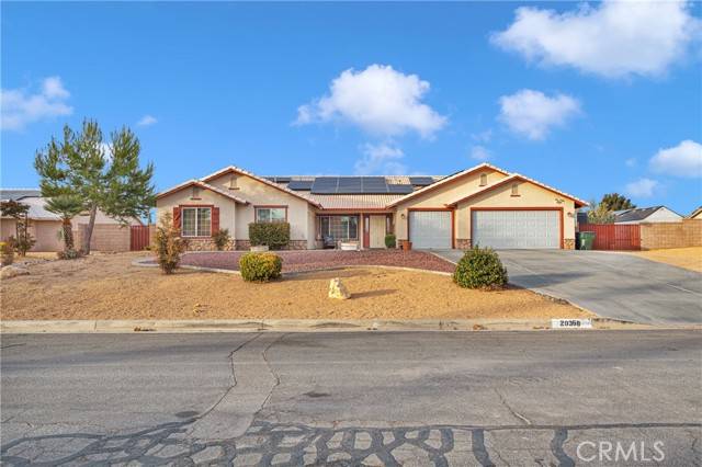 Apple Valley, CA 92308,20368 Majestic Drive